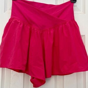 Aerie Flowy Pink Shorts